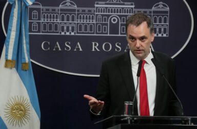 Adorni anunció la disolución de la Administración Federal de Ingresos Públicos, AFIP