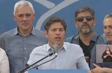 Kicillof encabezó su Día de la Lealtad