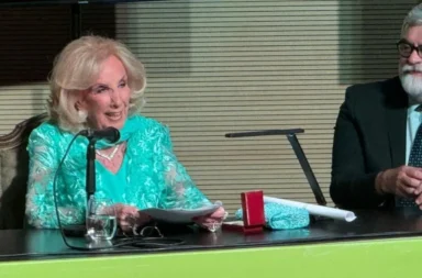 Mirtha Legrand expresó su apoyo a la universidad pública